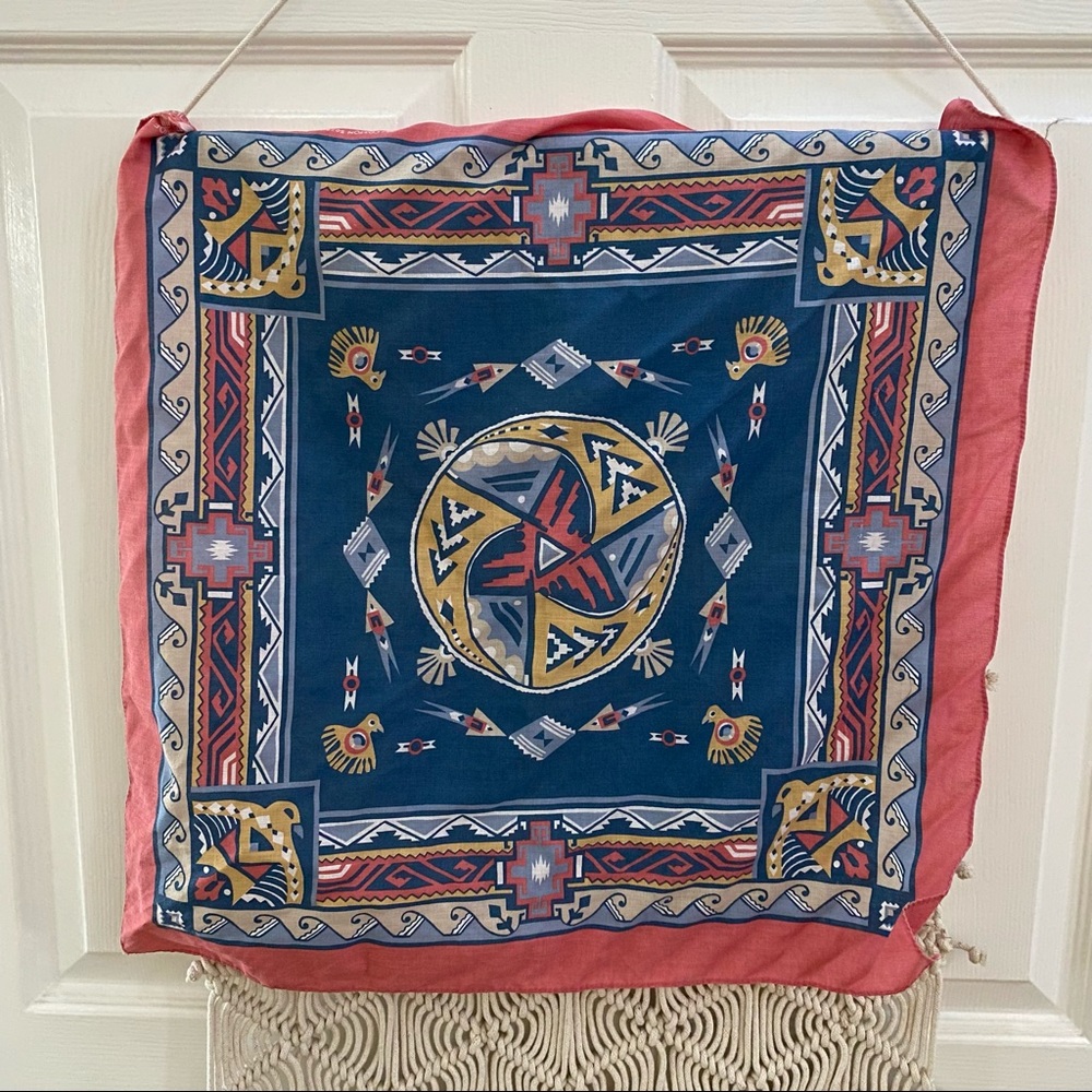 Southwestern Bandana Made in USA